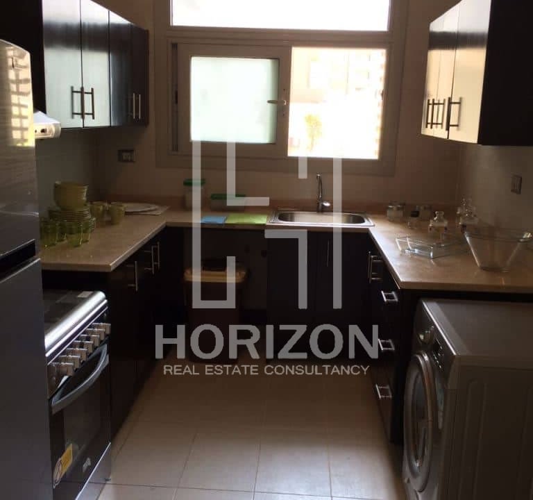 Apartment for rent in Village Gate New Cairo