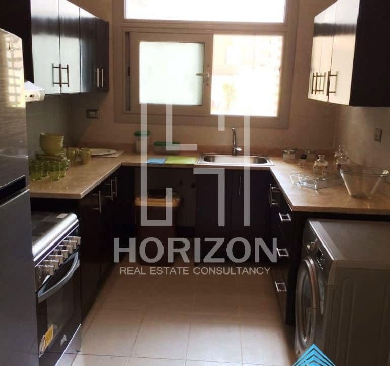 Apartment for rent in Village Gate New Cairo