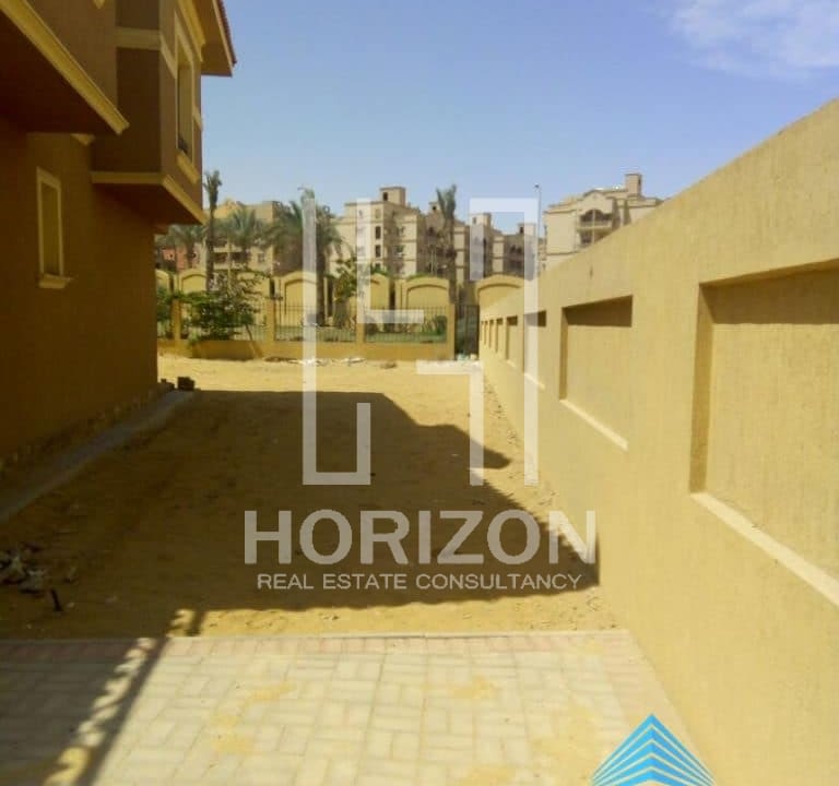 Twin house for sale in Les Rois New Cairo