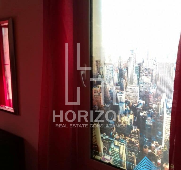 Studio for rent in The Village Palm Hills New Cairo