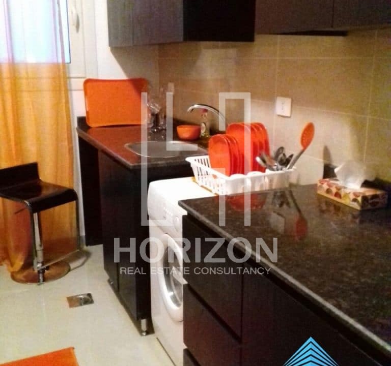 Studio for rent in The Village Palm Hills New Cairo