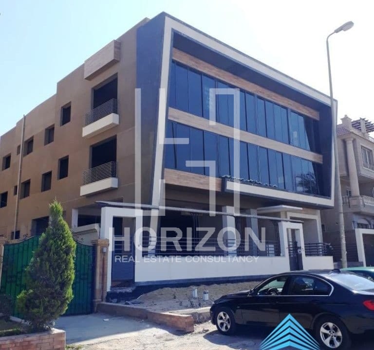 Villa for sale or rent in South Academy "A" New Cairo