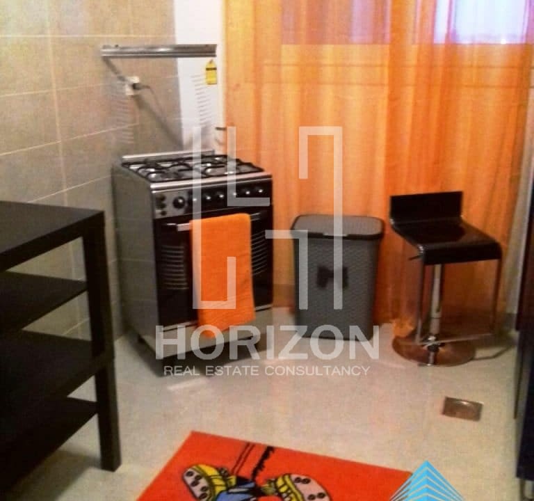 Studio for rent in The Village Palm Hills New Cairo