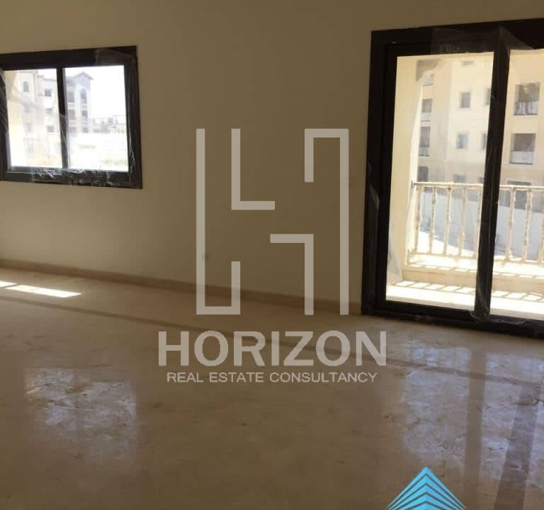 Corner ground floor with garden in Mivida New Cairo