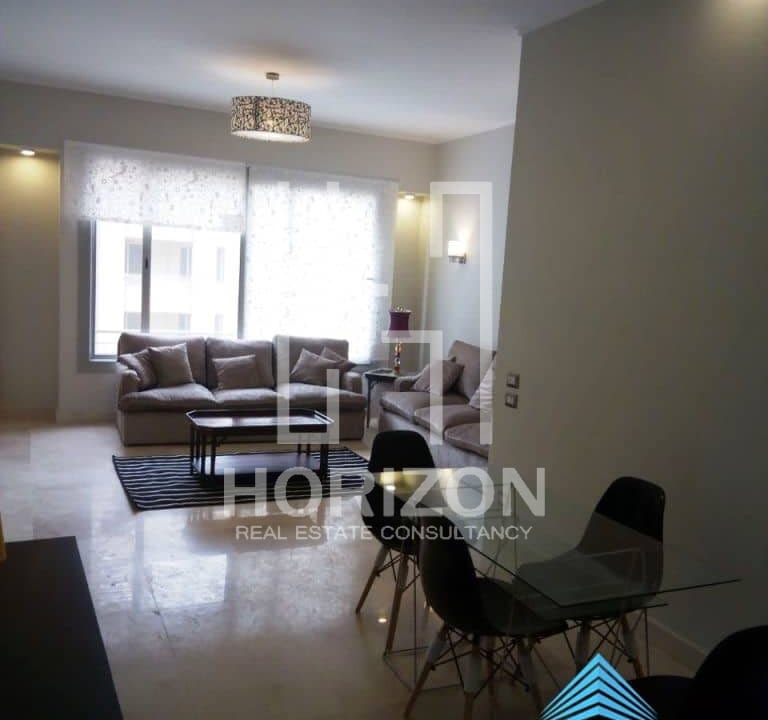 Studio for rent in Village Gate New Cairo