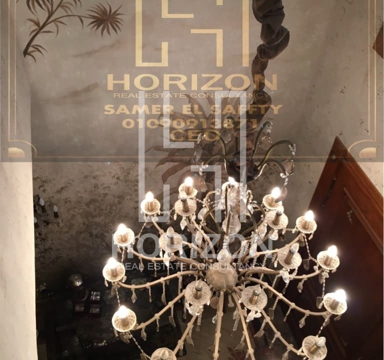 Semi Furnished Villa in Golden Heights New Cairo