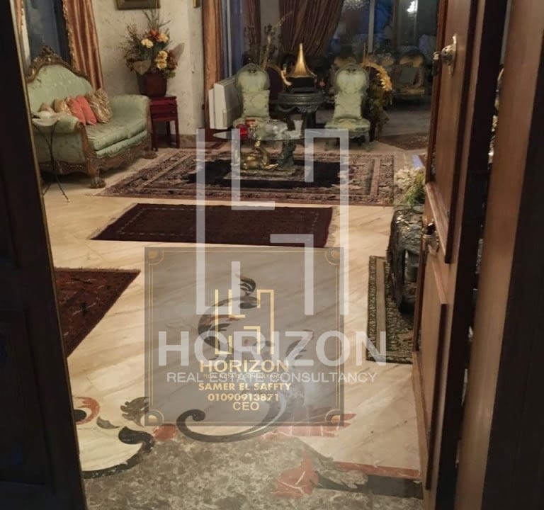 Semi Furnished Villa in Golden Heights New Cairo