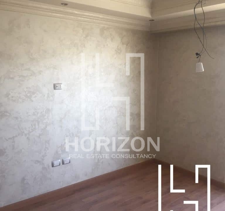 Apartment fully finished in The Square Sabbour New Cairo