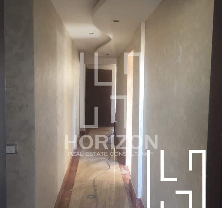 Apartment fully finished in The Square Sabbour New Cairo