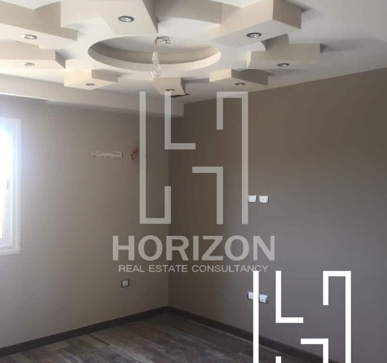 Apartment fully finished in The Square Sabbour New Cairo