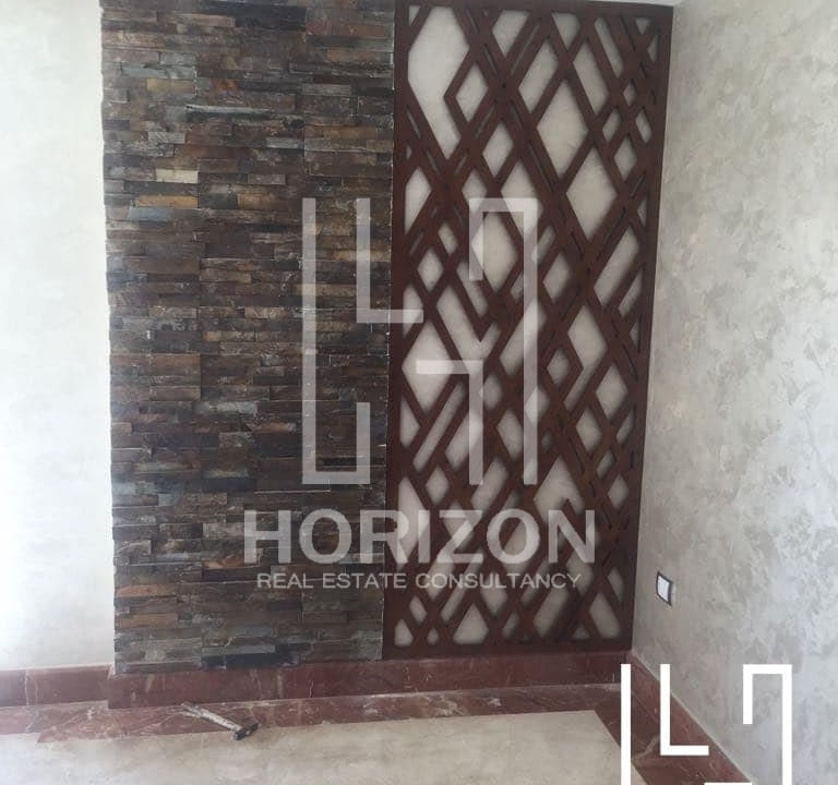 Apartment fully finished in The Square Sabbour New Cairo