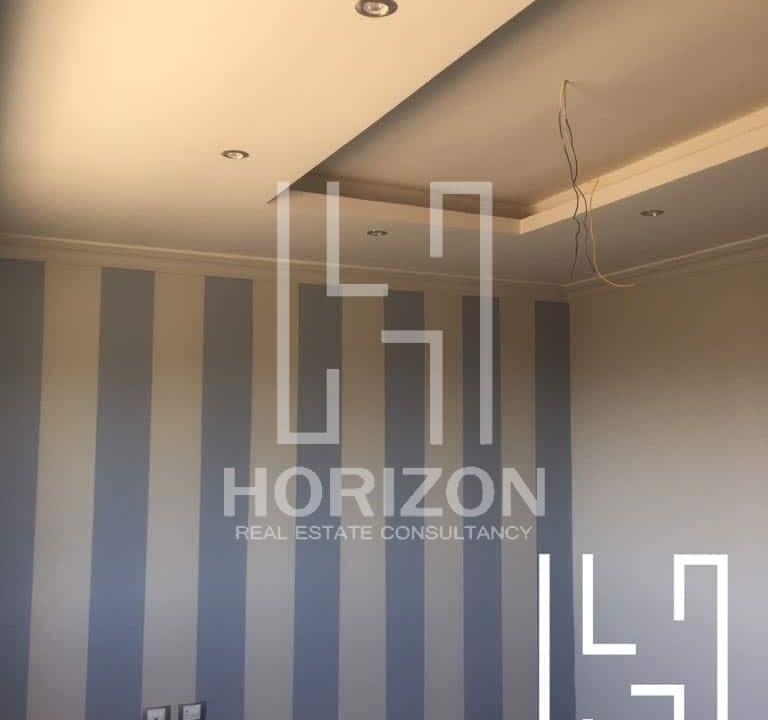 Apartment fully finished in The Square Sabbour New Cairo