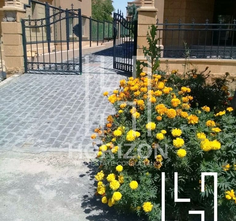 Twin house for rent in Bellagio Compound New Cairo
