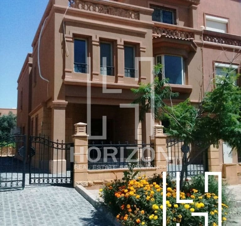 Twin house for rent in Bellagio Compound New Cairo
