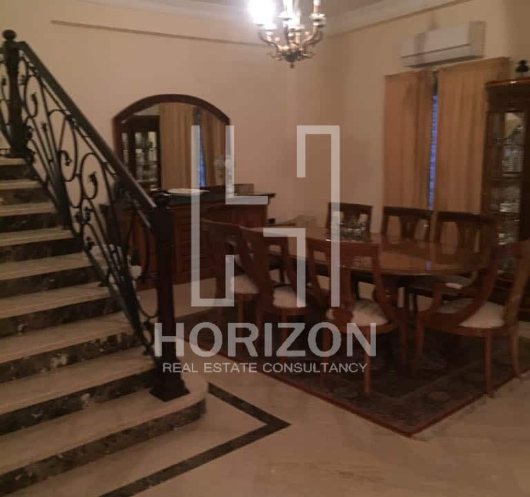 Duplex for sale in Diplomats Compound New Cairo