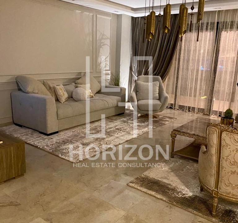 Furnished apartment for sale in midtown new cairo