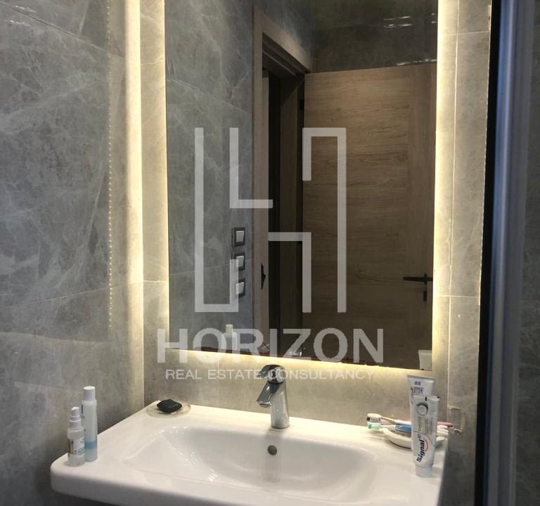 شقة بجاردن للايجار فى ايستاون سوديك القاهرة الجديدة