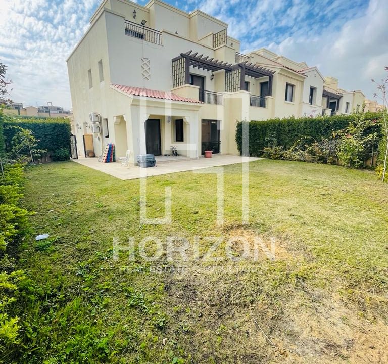 تاون هاوس للايجار في ميفيدا القاهرة الجديدة