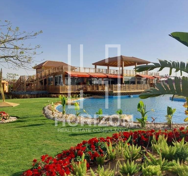 تاون هاوس للبيع في كمبوند هايد بارك التجمع الخامس القاهرة الجديدة