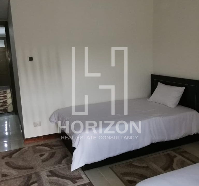دوبلكس للإيجار بكمبوند بورتو نيو كايرو | هورايزن ايستيت