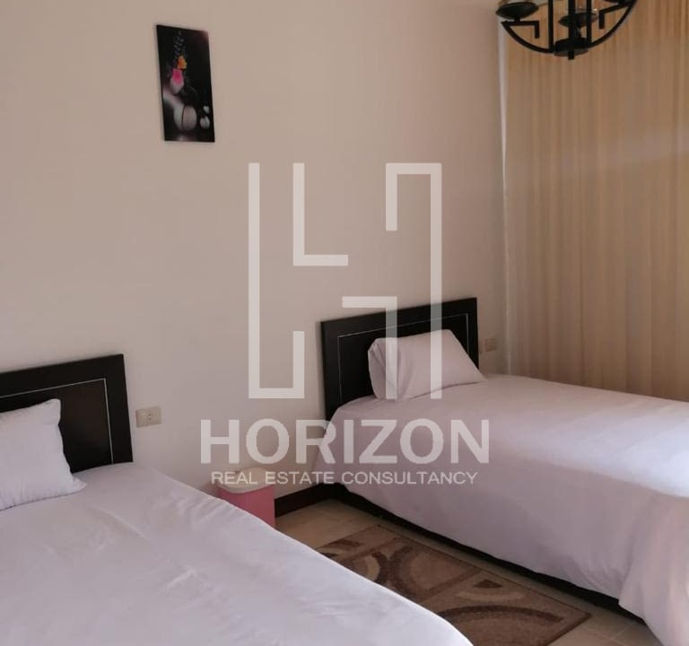 دوبلكس للإيجار بكمبوند بورتو نيو كايرو | هورايزن ايستيت