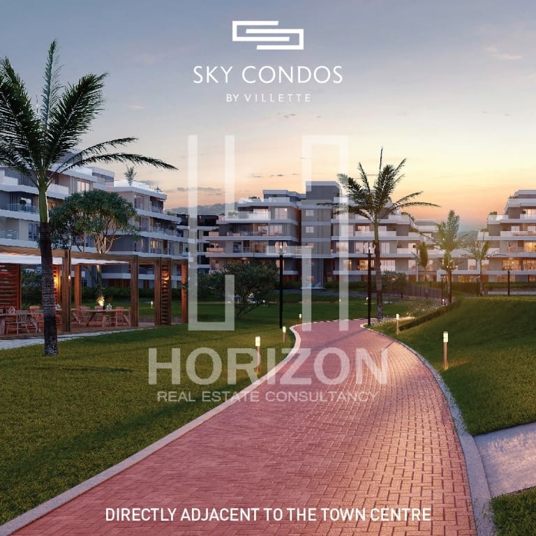 Sky Condos Villette Sodic New Cairo