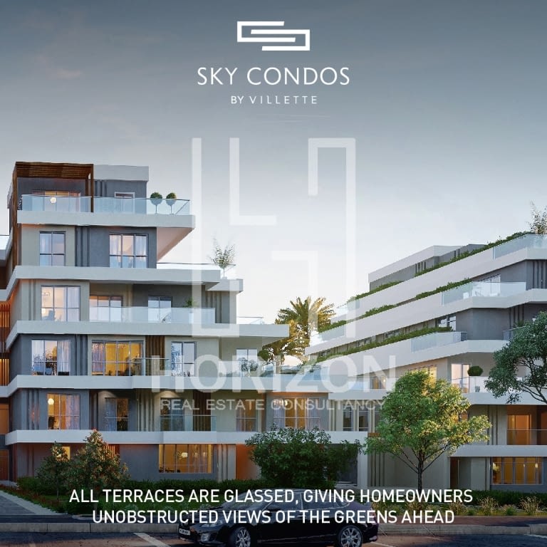 Apartment for sale in Villette Sodic Sky Condos New Cairo