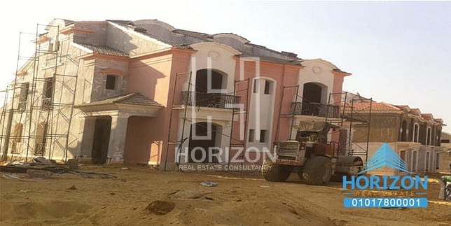 Town house in Layan Sabour New Cairo for sale