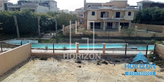 Villa in Katamya Palms beside Concord Plaza and 90 Avenue New Cairo for sale