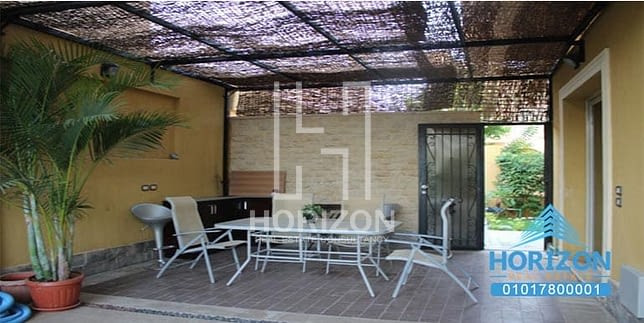 Twin house corner for sale in Les Rios New Cairo