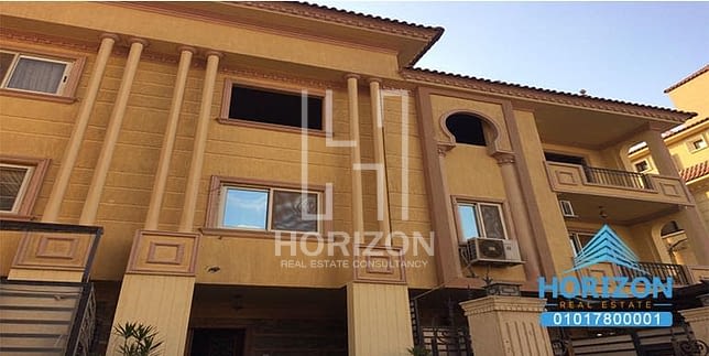 Apartment for sale in Rehab Hills New Cairo