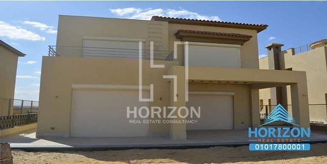 Villa in Palm Hills Pampo 6 October for rent