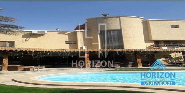 Villa for sale in El Rehab City New Cairo