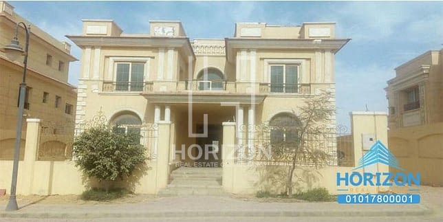 Villa in Fountain Park fifth settlement New Cairo for sale