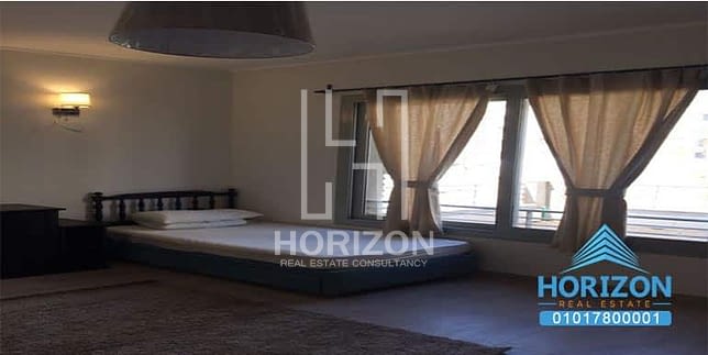 Studio fully furnished in Village Gate New Cairo for rent