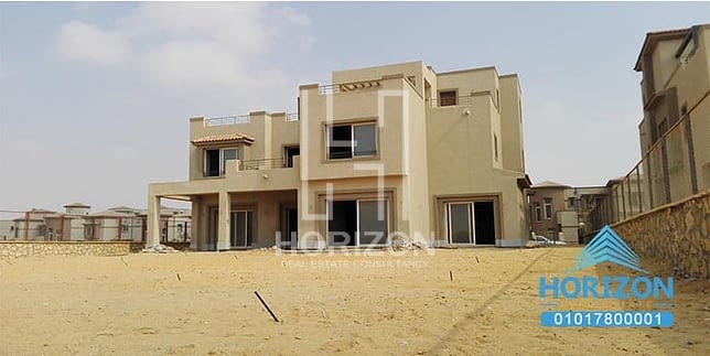 Villa for sale in Palm Hills Katamya 1 “pk1” New Cairo