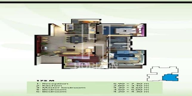 apartments for sale in Highland Park New Cairo