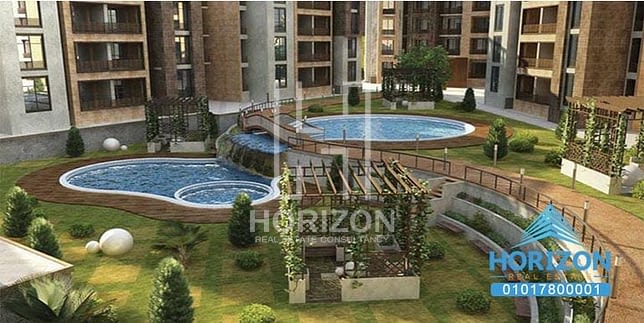 Apartment for sale in Akoya compound New Cairo