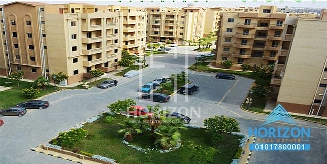 Apartment for sale in El Ashrafiya compound New Cairo