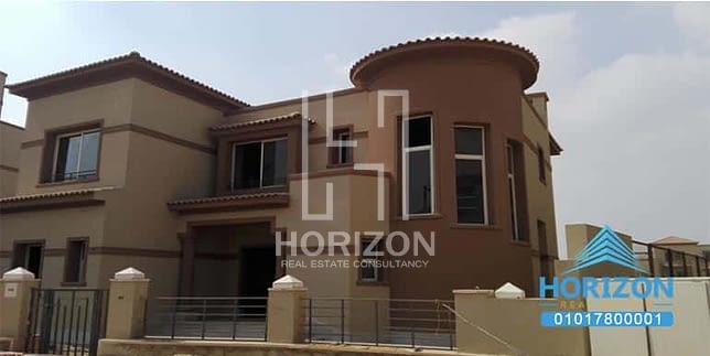 Villa for sale in Palm Hills Katamya 1”PK1” New Cairo