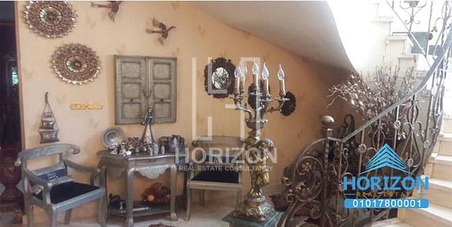 Villa for sale in El Rehab City New Cairo