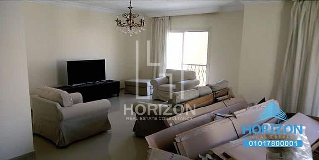 Furnished apartments for rent in Katamya Plaza New Cairo