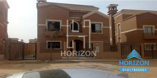 Villa in les Rois fifth settlements New Cairo for sale