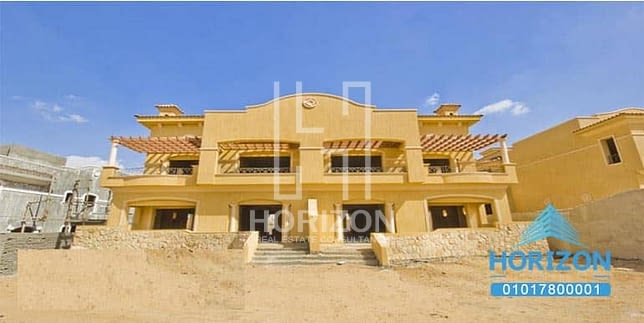 Twin house for sale in Leena Springs New Cairo