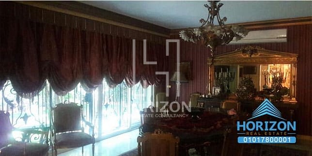 Villa for sale in El Rehab City New Cairo