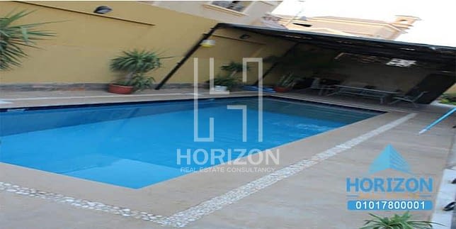 Twin house corner for sale in Les Rios New Cairo