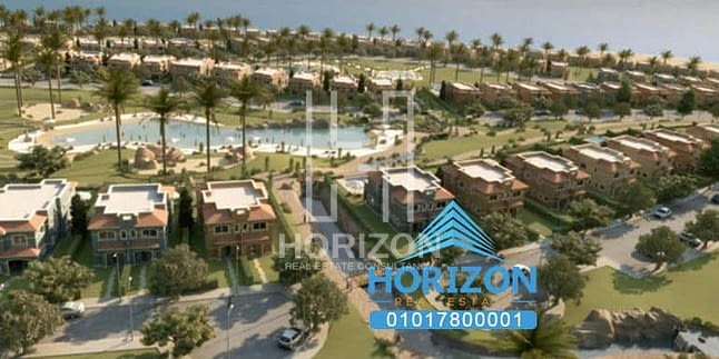 Villa in Telal Sokhna Phase seven for sale