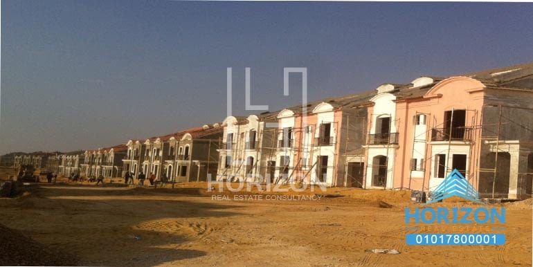 Town house in Layan Sabour New Cairo for sale