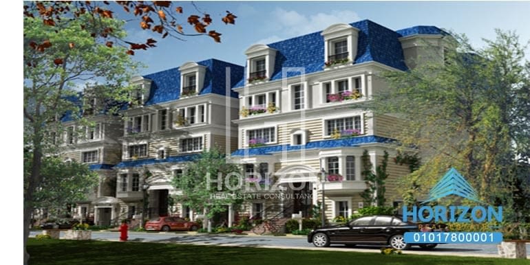 I villa roof  in Mountain View Hyde Park New Cairo for sale -Sold