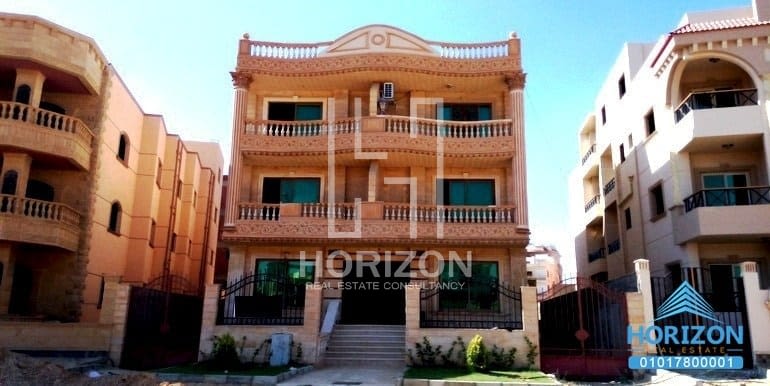 Roof for sale in El Banafseg 2 New Cairo